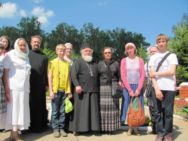 Панихида на Могиле Евгения Родионова