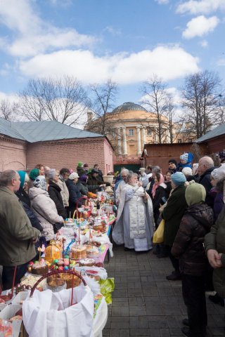 Великая суббота 2017